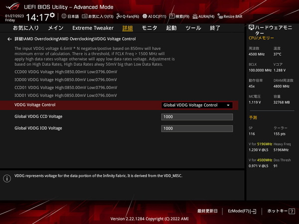 ASUS ROG CROSSHAIR X670E EXTREME_BIOS_OC_30 (3)