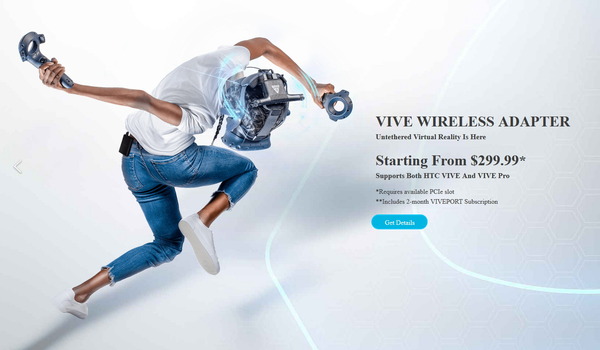 VIVE WIRELESS ADAPTER (2)