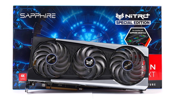 SAPPHIRE NITRO+ Radeon RX 6800 XT OC 16G GDDR6 SPECIAL EDITION