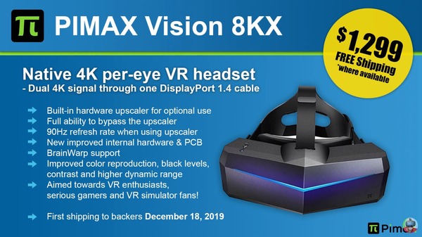 Pimax Vision 8K X