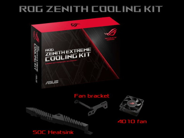 ASUS ROG ZENITH EXTREME COOLING KIT