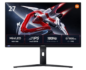 Xiaomi G Pro 27i (WQHD/180Hz/FALD 1152z/1000nits)