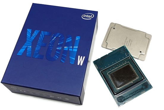 Intel Xeon W-3175X Delid