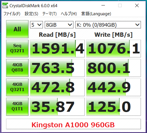 Kingston A1000 960GB_CDM