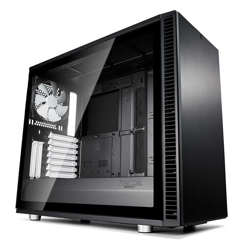 Fractal Design Define S2 Black Tempered Glass