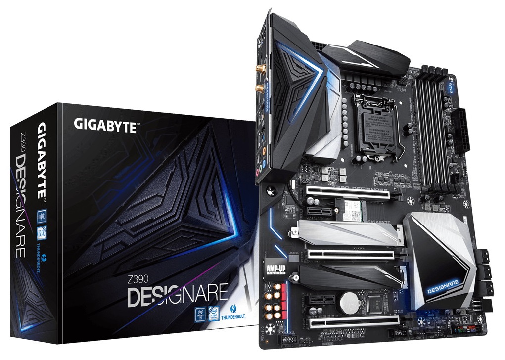 GIGABYTE Z390 DESIGNARE (1)