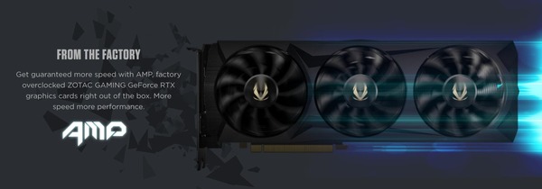 ZOTAC GAMING GeForce RTX 2080 Ti AMP_top