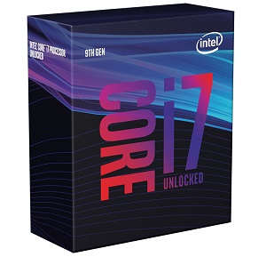 Intel Core i7-9700K 8コア8スレッド BX80684I79700K