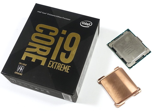 ROCKIT COOL Copper IHS for LGA2066_with_Core i9 7980XE