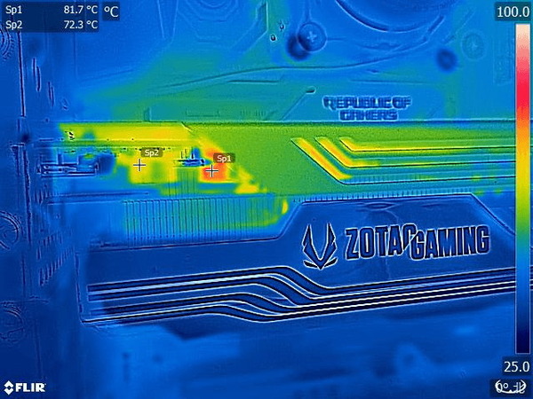 ZOTAC GAMING GeForce RTX 3070 Ti AMP Holo_FLIR (4)
