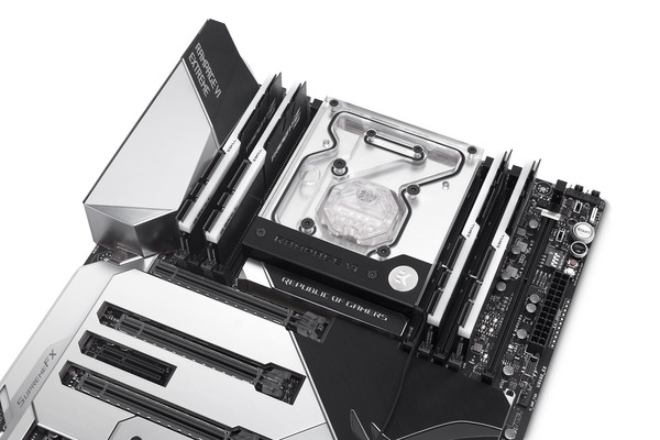 EK-FB ASUS ROG R6E RGB Monoblock - Nickel (3)