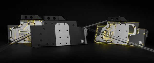 EK-Vector Trio RTX 2080 Ti_top