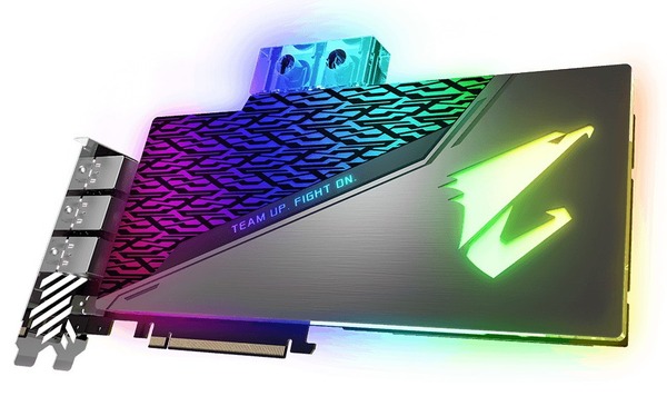 GIGABYTE AORUS GeForce RTX 2080 Ti XTREME WATERFORCE WB 11G (2)
