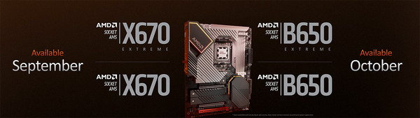 AMD 600 Series AM5
