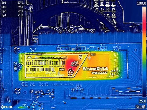 WD Black 3D NVMe SSD 1TB_FLIR