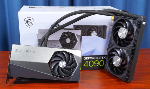 MSI GeForce RTX 4090 SUPRIM LIQUID X 24G