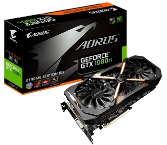 AORUS GeForce GTX 1080 Ti 11G(GV-N108TAORUS X-11GD)
