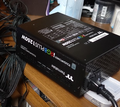Thermaltake Toughpower iRGB PLUS 1250W Titanium review_09117