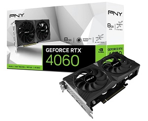 PNY GeForce RTX 4060 8GB VERTO Dual Fan