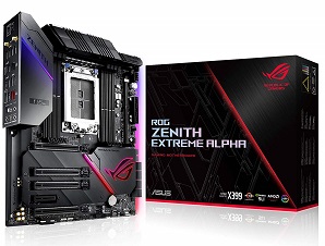 ASUS ROG ZENITH EXTREME Alpha
