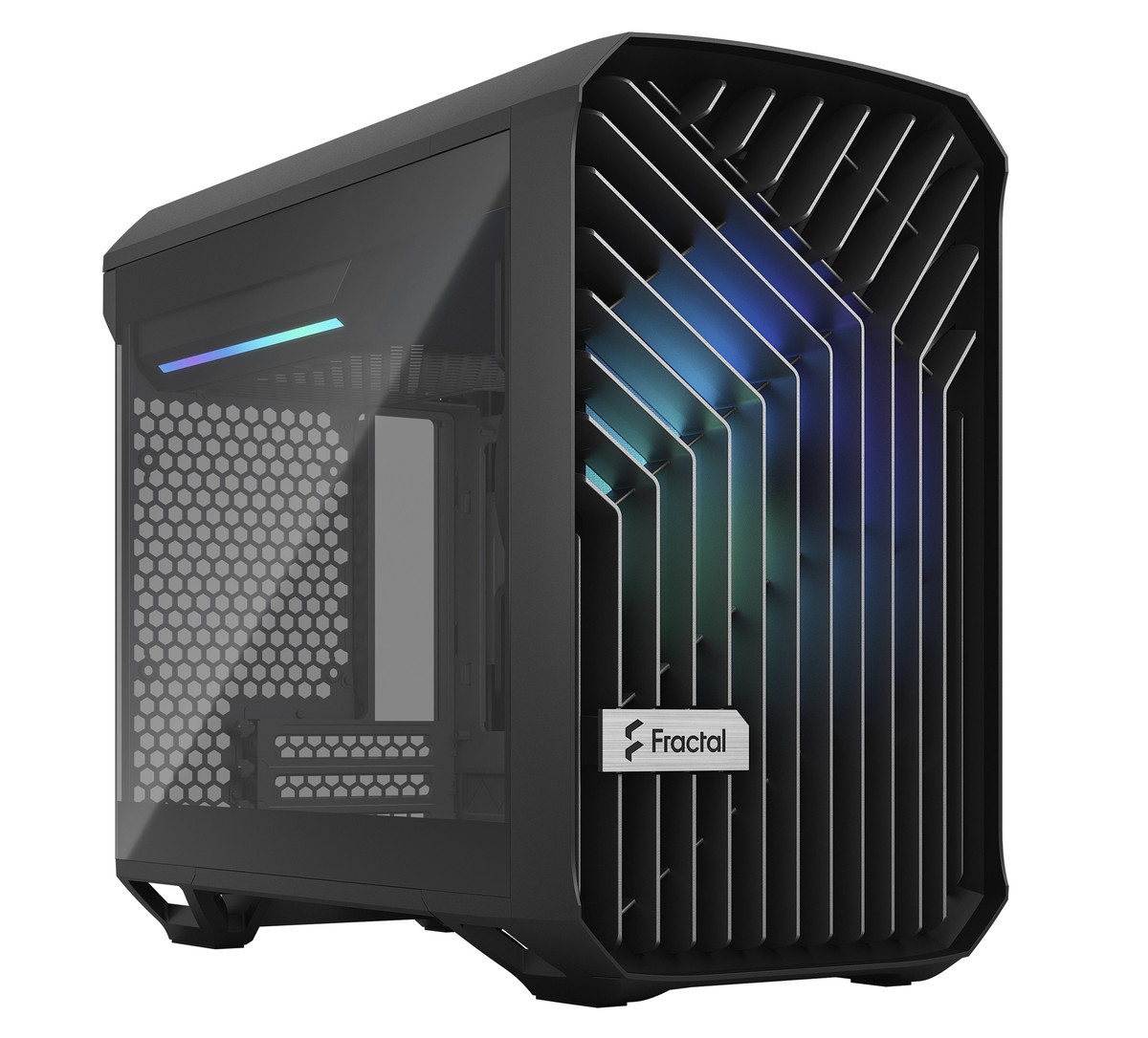 Fractal Design Torrent Nano Black RGB TG Light Tint