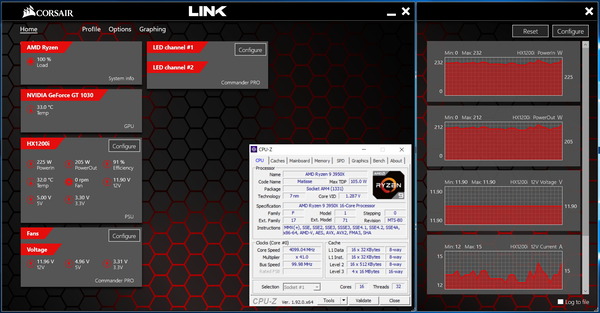 MSI MPG B550I Gaming Edge WiFi_OC Test_power