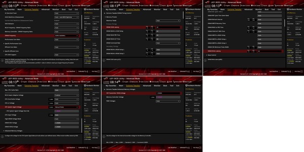 ASUS ROG MAXIMUS Z690 HERO_12900K_DDR5_5600_C42_BIOS