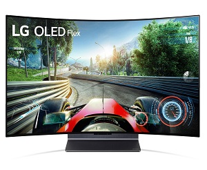 LG OLED Flex LX3 42LX3QPJA
