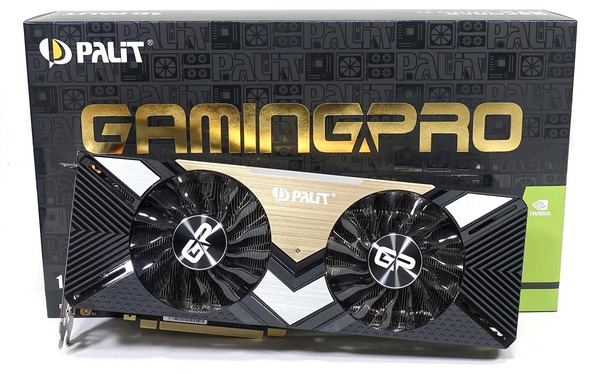Palit GeForce RTX 2080 Ti GamingPro OC