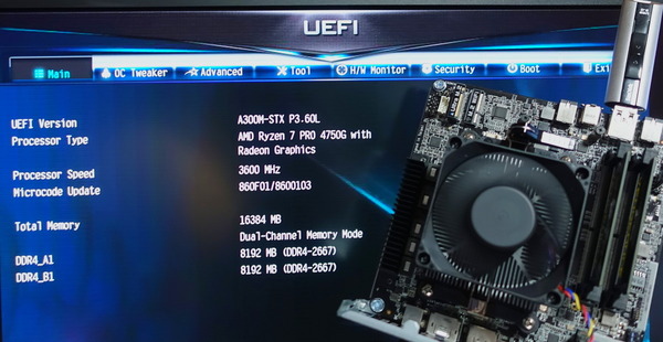 AMD Ryzen 7 PRO 4750G_Deskmini A300