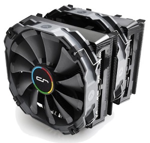 CRYORIG CPUクーラー デュアルファン サイドフロー R1 ULTIMATE 日本正規代理店品