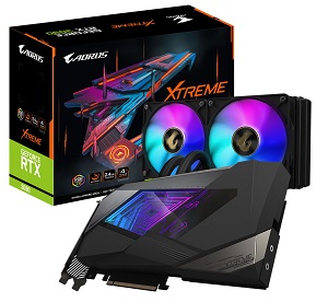 GIGABYTE AORUS GeForce RTX 3090 XTREME WATERFORCE 24G