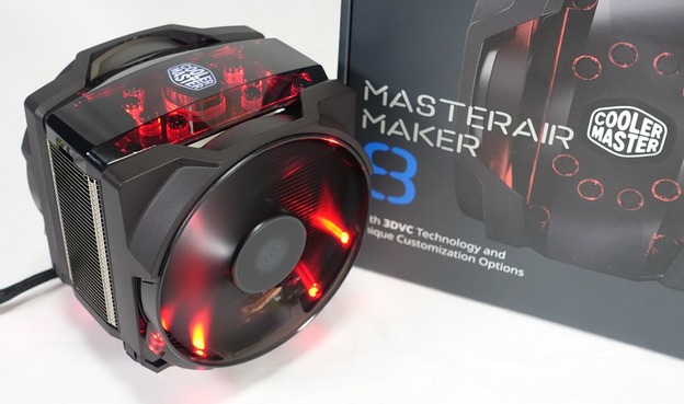 独自進化を遂げるハイエンド空冷「CoolerMaster MasterAir Maker 8」をレビュー