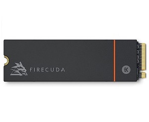 Seagate FireCuda 530 2TB ヒートシンク搭載
