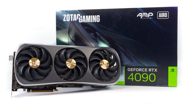 ZOTAC GAMING GeForce RTX 4090 AMP Extreme AIRO