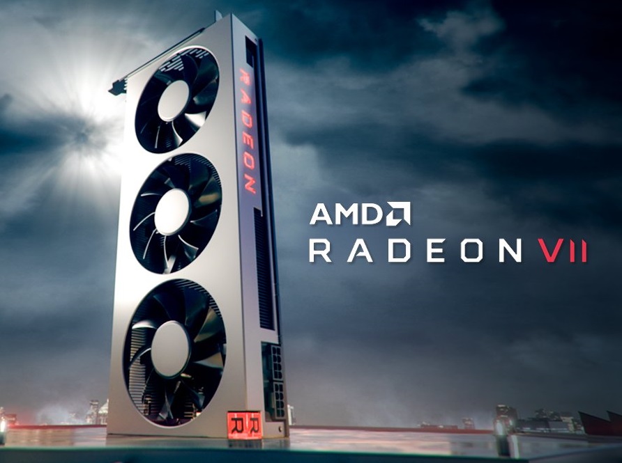 AMD RADEON VII_key