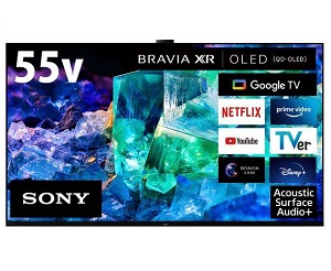 Sony A95K （4K/120Hz/量子ドット有機EL）