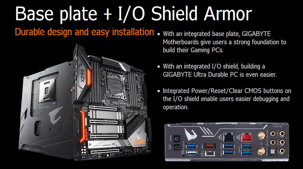 GIGABYTE X299 AORUS MASTER_backplate