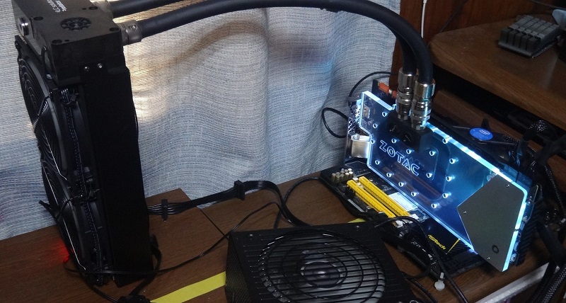 【できる！水冷グラボ】 EK-XLC PredatorとKoolance製QDで簡単導入