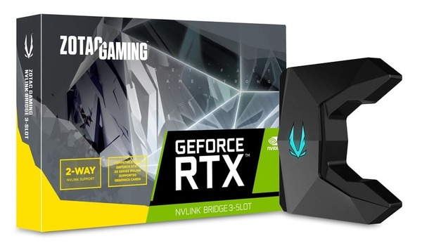 ZOTAC GAMING NVLink Bridge 3Slot (1)