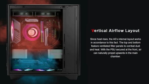 InWin A5_Air-Flow