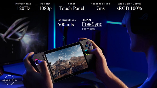 ASUS ROG Ally X_display