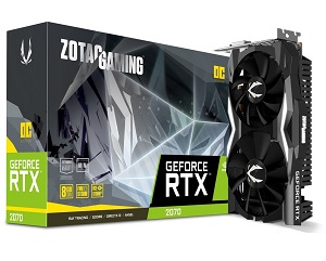 ZOTAC GAMING GeForce RTX 2070 OC MINI（ZT-T20700F-10P）