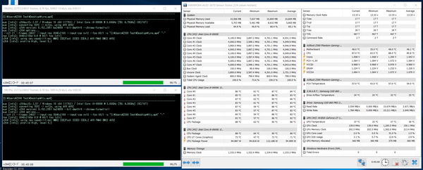 Noctua NH-L9i_Core i9 9000K_stress