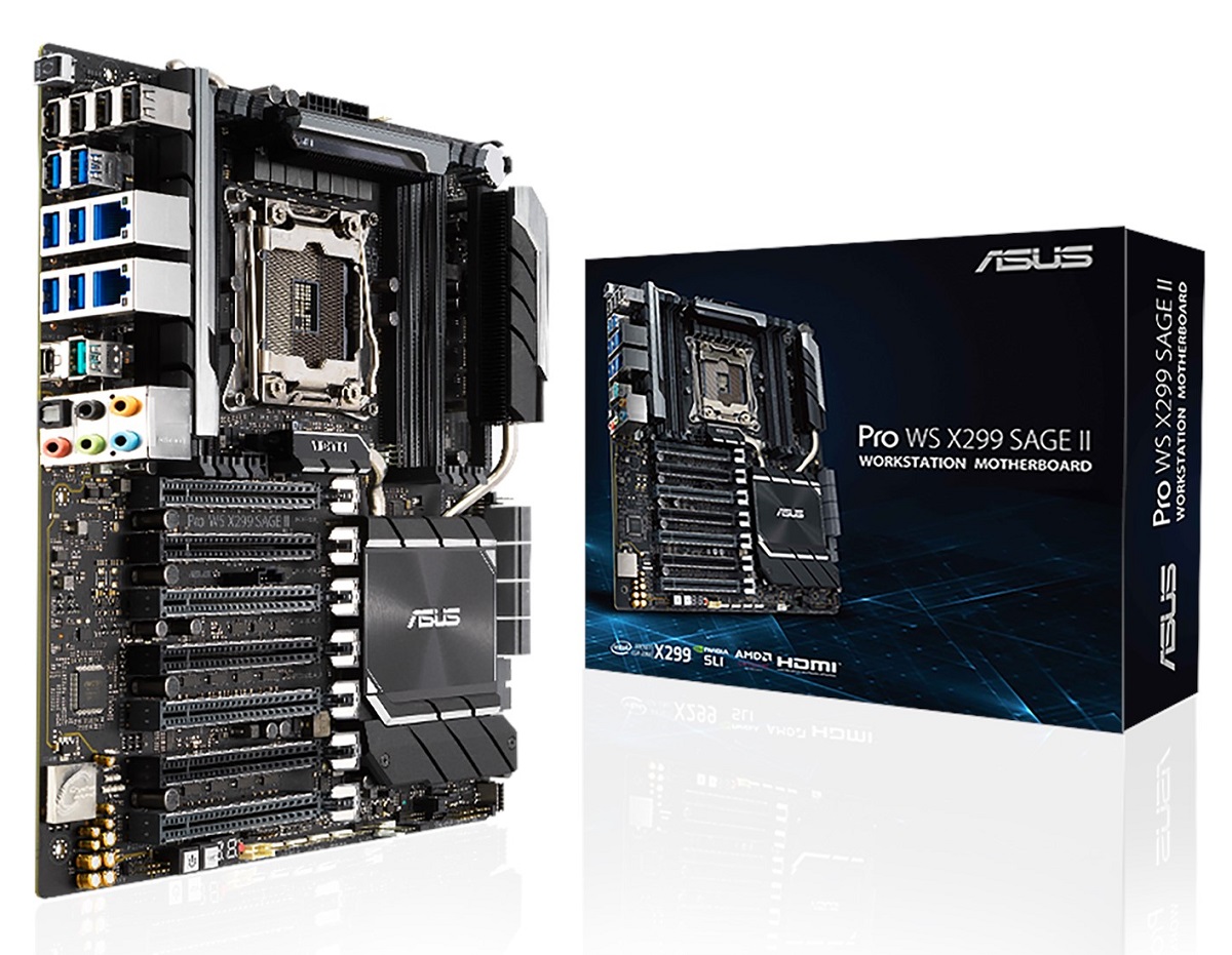 ASUS Pro WS X299 SAGE II