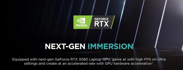 ZOTAC MAGNUS EN173080C_GPU_GeForce RTX 3080 Laptop