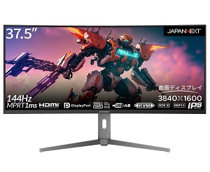 JAPANNEXT JN-IPS375C144UWQHDR-H (3840x1600/144Hz/IPS)
