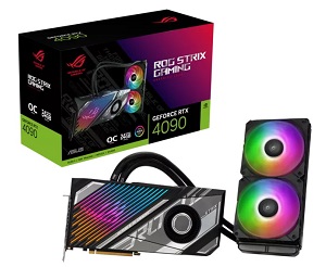 ASUS ROG Strix LC GeForce RTX 4090 OC Edition