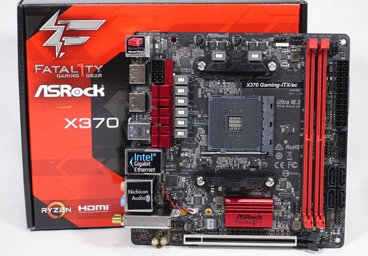 ASRock Fatal1ty X370 Gaming-ITX/ac