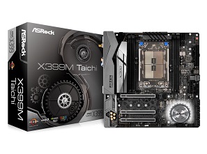 ASRock X399M Taichi　MicroATXマザーボード